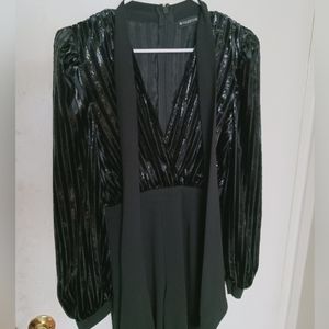 Long black jumpsuit by Valentine